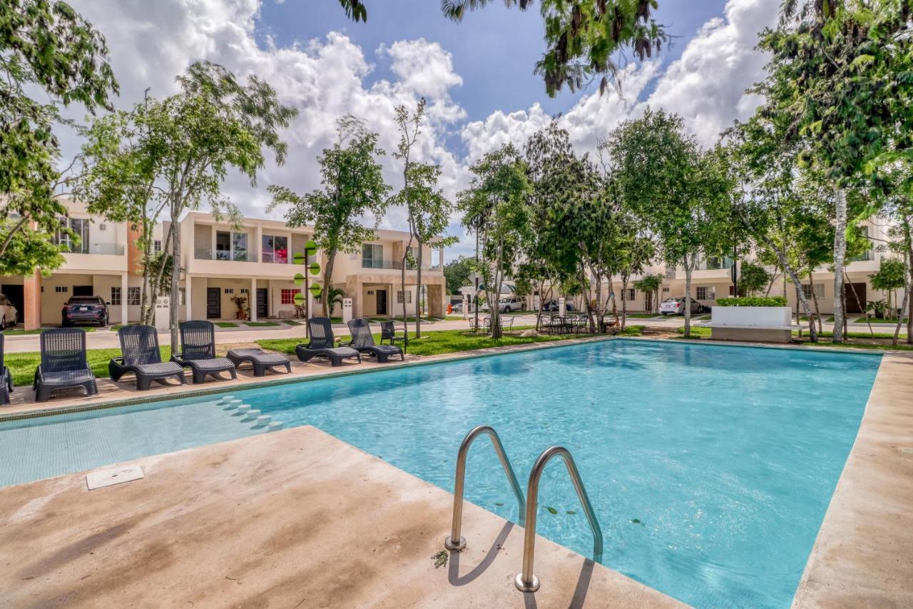 Selvanova Coto 4B, Villa Flamingos 437F Playa del Carmen Exterior foto