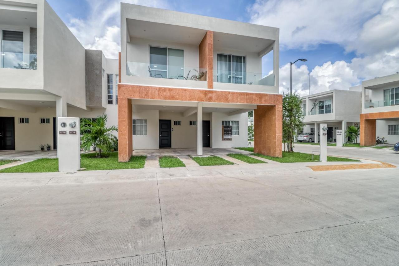 Selvanova Coto 4B, Villa Flamingos 437F Playa del Carmen Exterior foto
